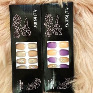 SALE!! Brand New ALL DASHING False Nails-2CT